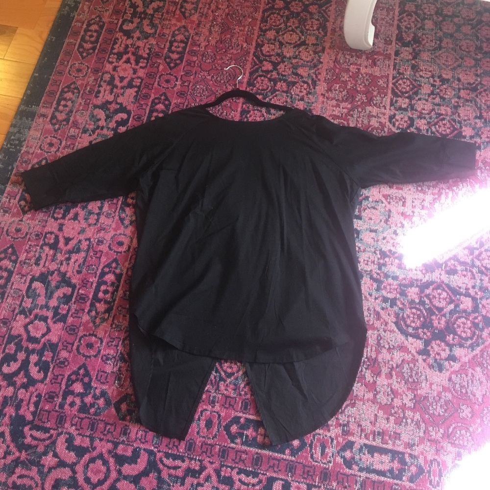 3 for $20! Black oversized tunic